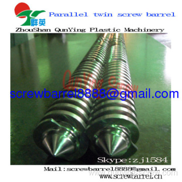 Plastic Machinery Segment Screw Barrel Accessory Parts 